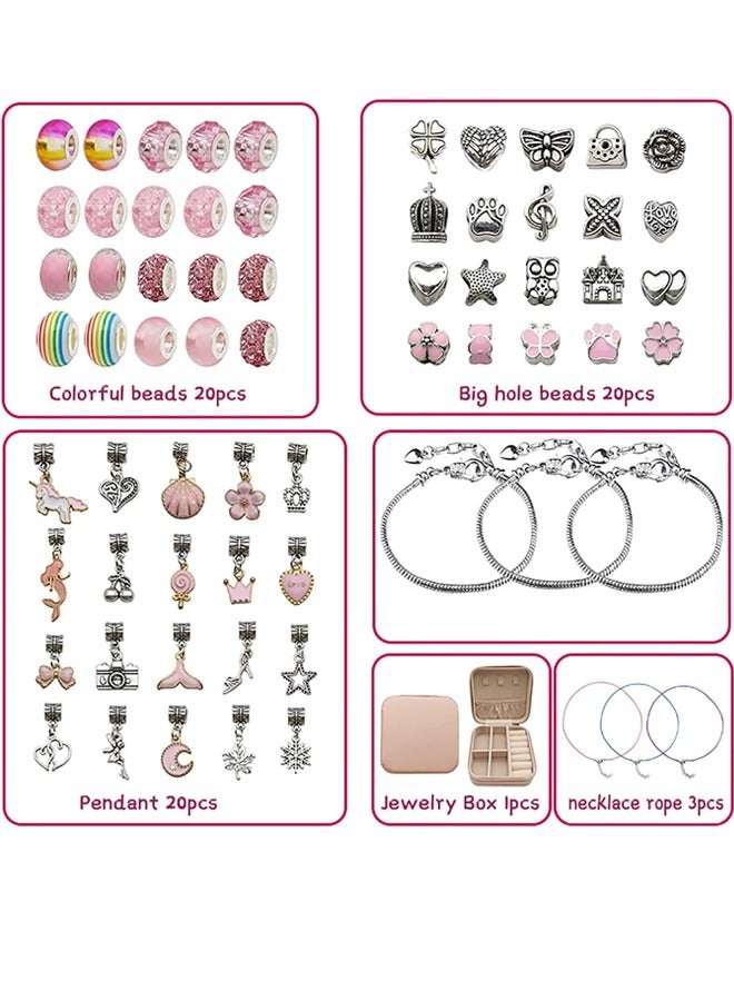 Beauenty 68Pcs Bracelet Making Kit For Girls - Image 4