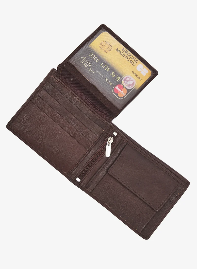 Robert Wood Bi Fold wallet with Card Holder