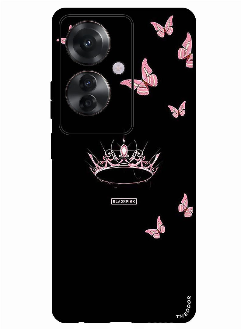 Theodor Protective Case Anti Scratch Shock Proof Bumper Cover For Oppo Reno 11F Blink - Image 1