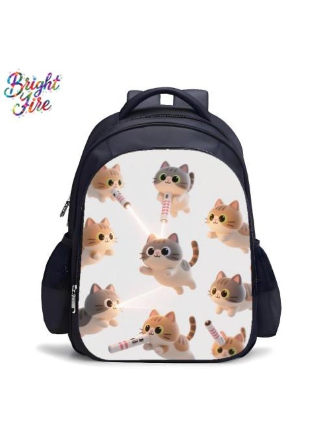 Bright Li Fire The latest version of the best-selling small-size schoolbag (students under the age of 12, primary school students, children to school)  - Image 1