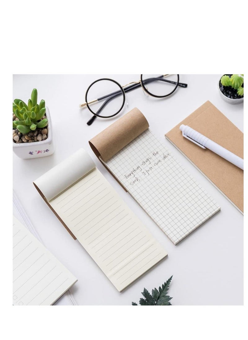 Y&D - Small Notepads Memo Pads Tear off Writing Note Portable Notepad Off Mini Pad Daily Plan Notebook for Kids Classroom Teacher Little Paper Subject Notebooks 12pcs - Image 1