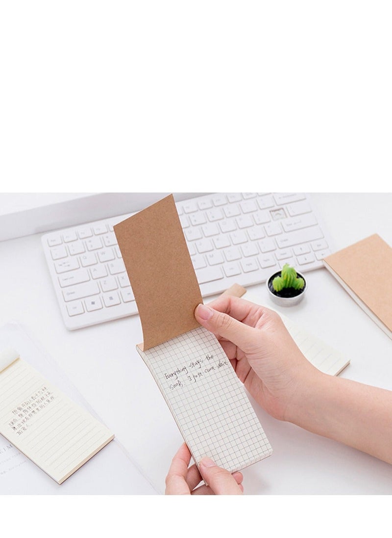 Y&D - Small Notepads Memo Pads Tear off Writing Note Portable Notepad Off Mini Pad Daily Plan Notebook for Kids Classroom Teacher Little Paper Subject Notebooks 12pcs - Image 1
