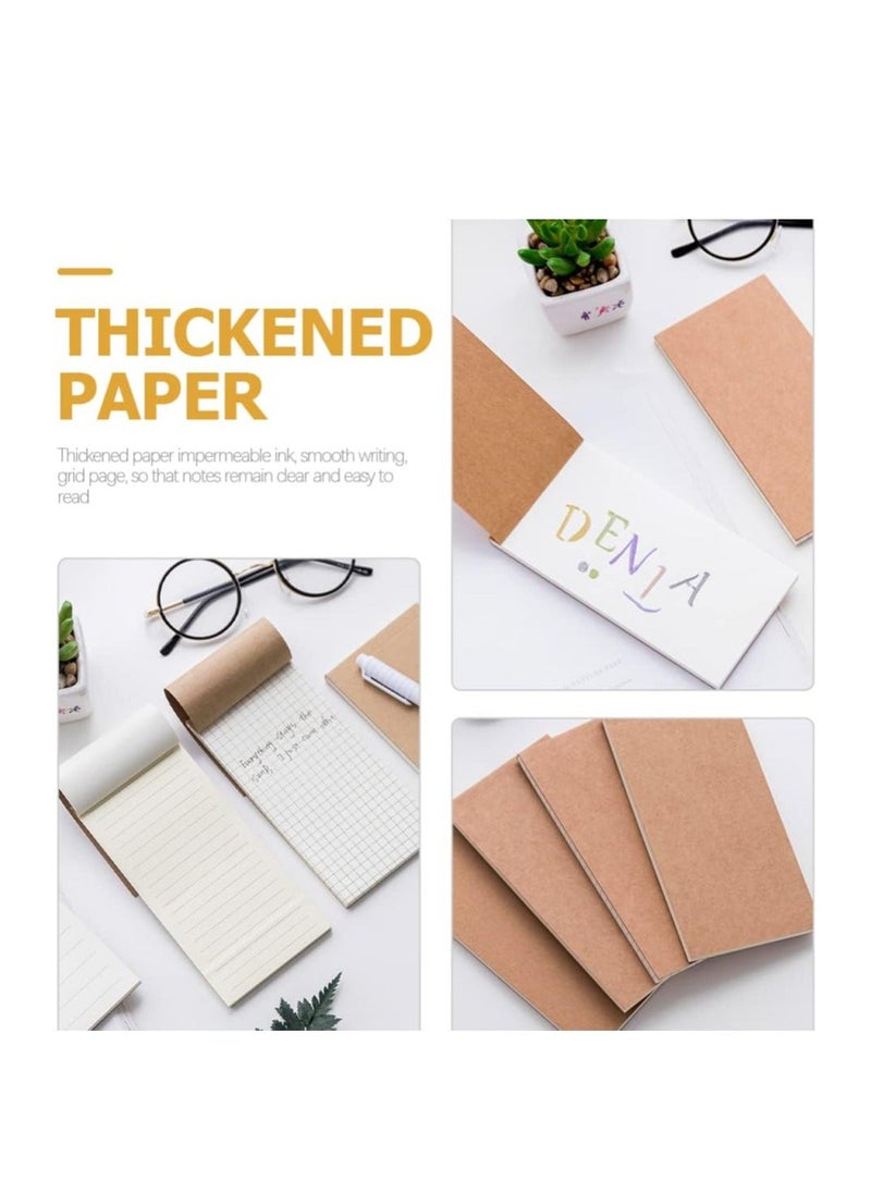 Y&D - Small Notepads Memo Pads Tear off Writing Note Portable Notepad Off Mini Pad Daily Plan Notebook for Kids Classroom Teacher Little Paper Subject Notebooks 12pcs - Image 1