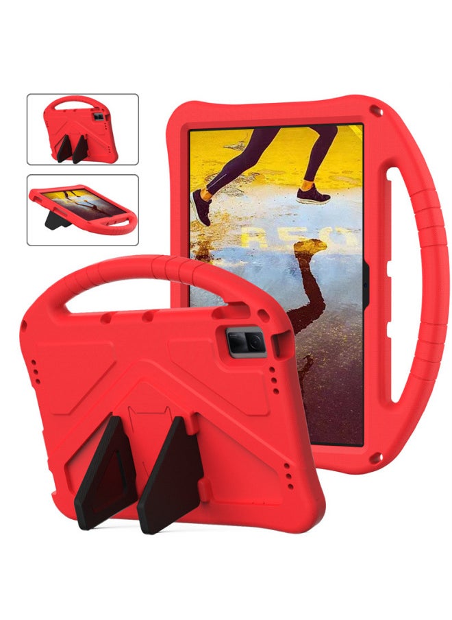 Generic - Applicable To For Huawei Honor X8 Lenovo P11 Foam Portable EVA Tablet Case For Xiaomi Pad6 Children Drop-resistant Protective Case-Color:Rose Red-Applicable Model:Samsung Tab S8Ultra/S9 Ultra X900/X910/X916 - Image 1