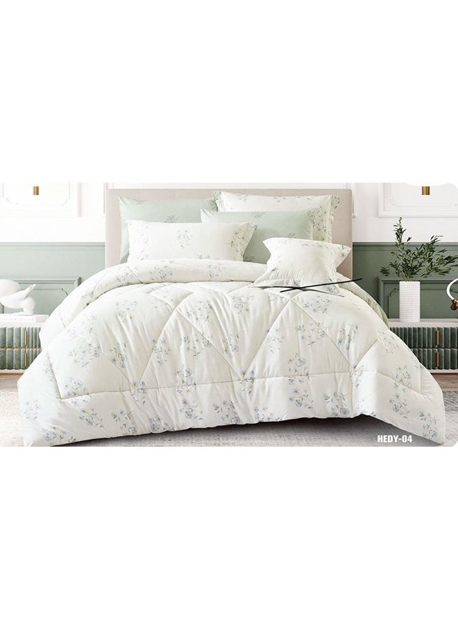 Dream road 4 Piece Single Summer Comforter Set 