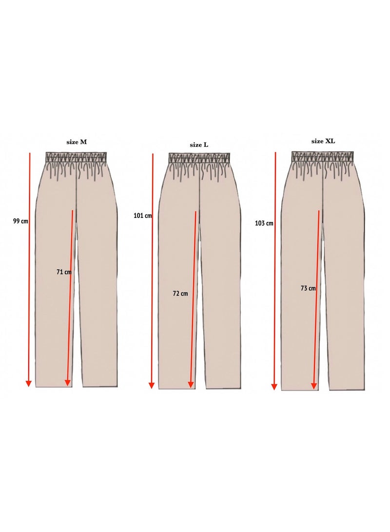 SOLOBUY Women's pajama set, Soft and Comfy, Color Gray, Long Sleeve, Pants - Image 5