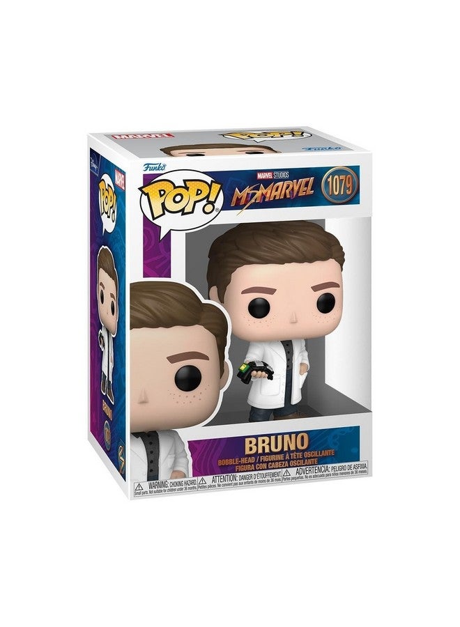 Funko Pop TV: Ms. Marvel - Bruno - Collectable Vinyl Figure - Gift Idea - Official Merchandise - Toys for Kids & Adults - Superheroes Fans - Model Figure for Collectors and Display - Image 1