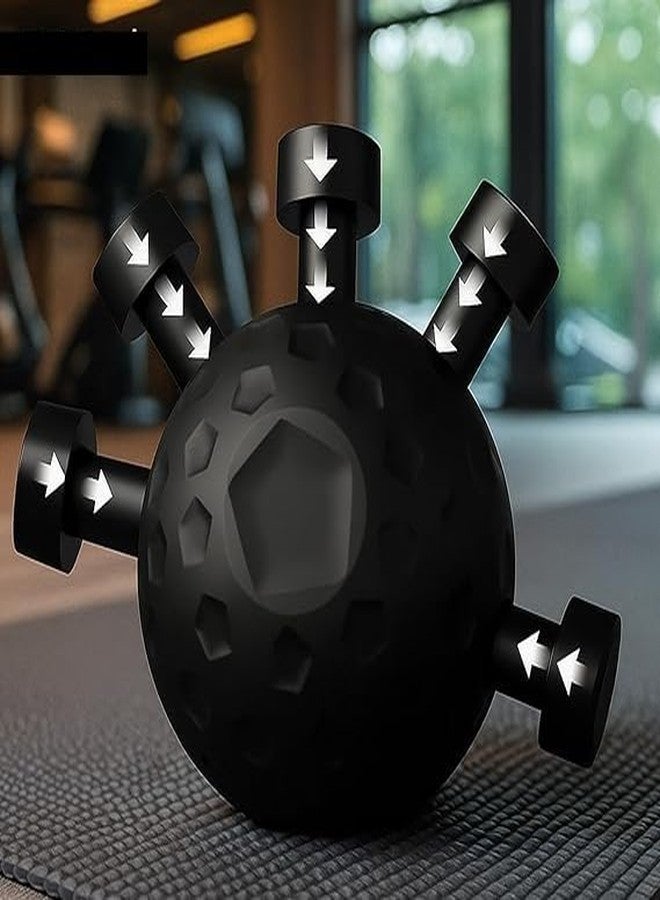 HOMEMIND Hand Grip Strengthener,Ultimate Finger Exerciser Strength Trainer Exercise Ball Hand Strengthener Hand Balls Workout Equipment for Men & Women - Image 3