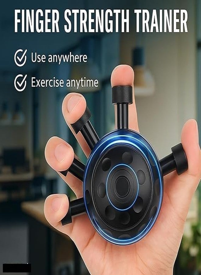HOMEMIND Hand Grip Strengthener,Ultimate Finger Exerciser Strength Trainer Exercise Ball Hand Strengthener Hand Balls Workout Equipment for Men & Women - Image 4