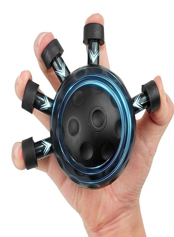 HOMEMIND Hand Grip Strengthener,Ultimate Finger Exerciser Strength Trainer Exercise Ball Hand Strengthener Hand Balls Workout Equipment for Men & Women - Image 1