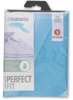 brabantia Ironing Board Top Layer Size B 124 X 38 Cm Assorted Colors & Designs  - Image 1