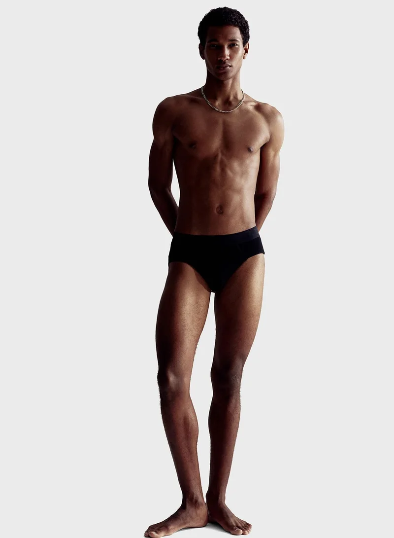 H&M 3 Pack High Leg Brief