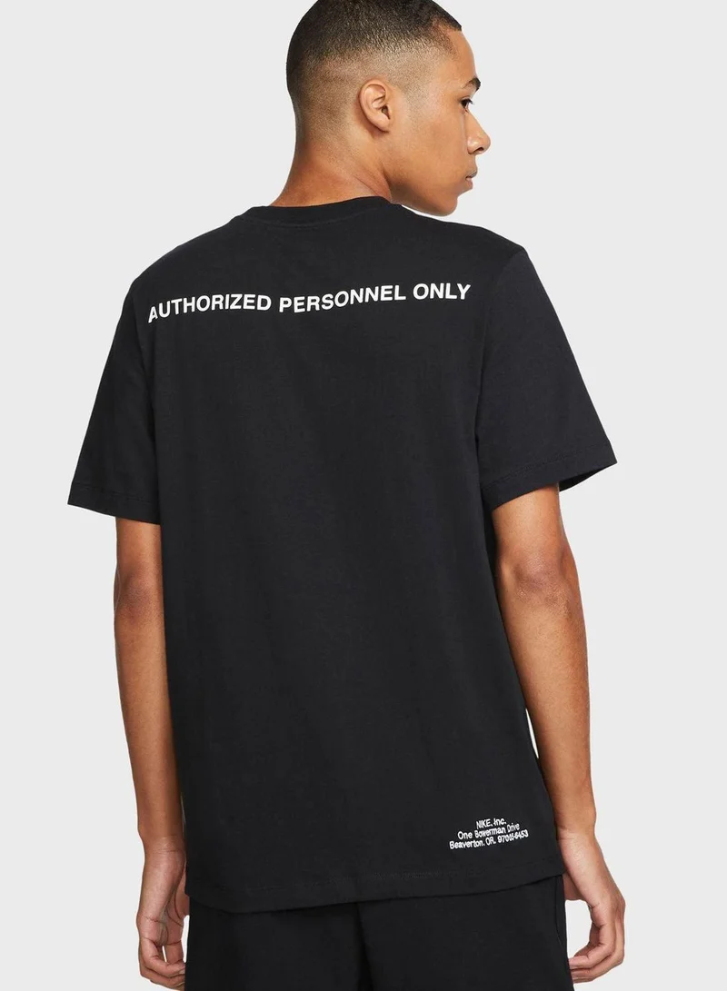 نايكي تيشيرت سبورتسوير تك اوث بيرسونيل للرجال