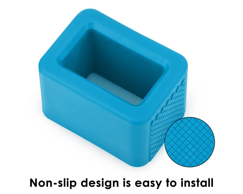 DS.DISTINCTIVE STYLE DS. DISTINCTIVE STYLE Seat Belt Holder Easy Access Seatbelt Accessories for Kids 2 Pieces (Blue) - Image 4