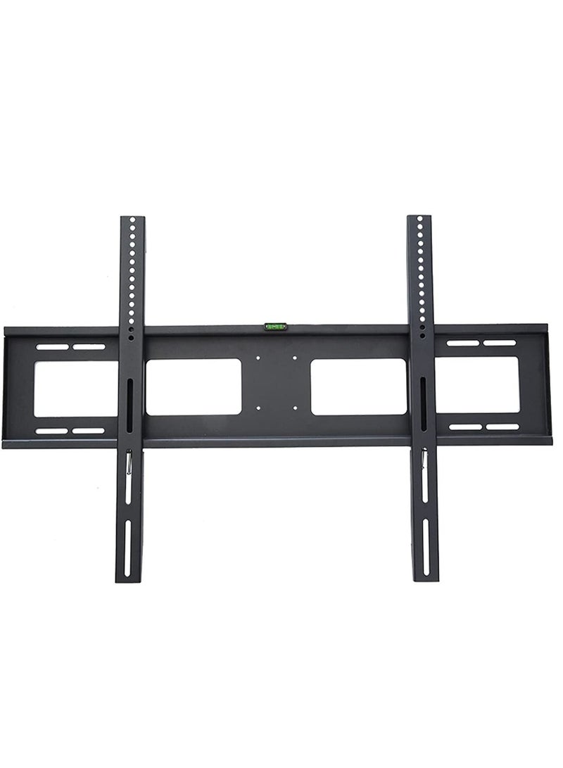 TV Stand Fixed TV Wall Mount Bracket Wall-NS8503708TV Stand with Spirit Level and Anti-Drop Baffle Suitable for Most 60-100 Inch - Image 1