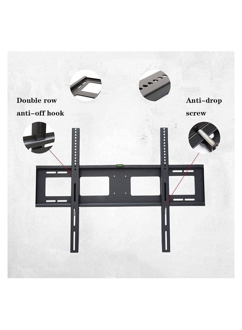 TV Stand Fixed TV Wall Mount Bracket Wall-NS8503708TV Stand with Spirit Level and Anti-Drop Baffle Suitable for Most 60-100 Inch - Image 5