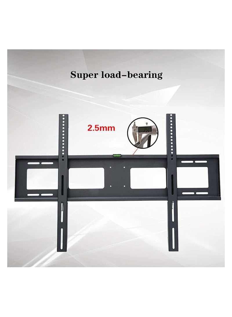 TV Stand Fixed TV Wall Mount Bracket Wall-NS8503708TV Stand with Spirit Level and Anti-Drop Baffle Suitable for Most 60-100 Inch - Image 3