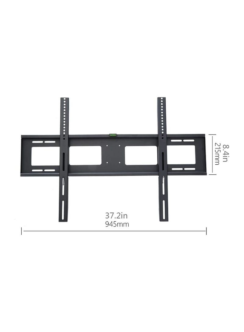 TV Stand Fixed TV Wall Mount Bracket Wall-NS8503708TV Stand with Spirit Level and Anti-Drop Baffle Suitable for Most 60-100 Inch - Image 2