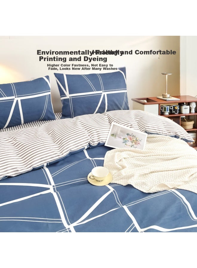 Danisa Crown Single Piece 150x200cm A-class Washed Cotton Flannel Summer Single Student Dormitory 1.5x2m Bed Sheet Quilt Cover - Image 2