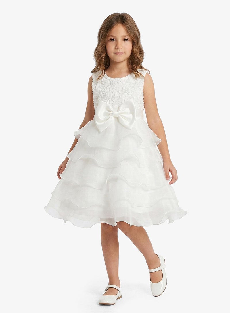 بنياتا فستان مناسبات للأطفال - Image 1