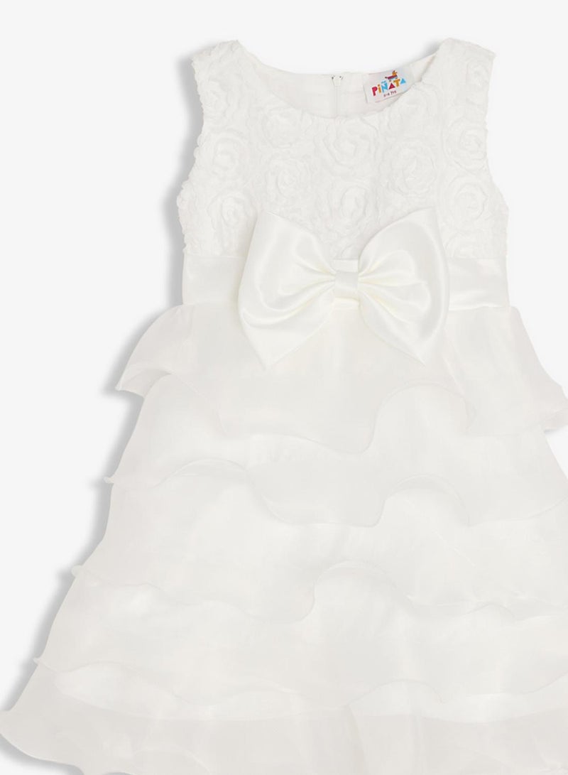 بنياتا فستان مناسبات للأطفال - Image 4