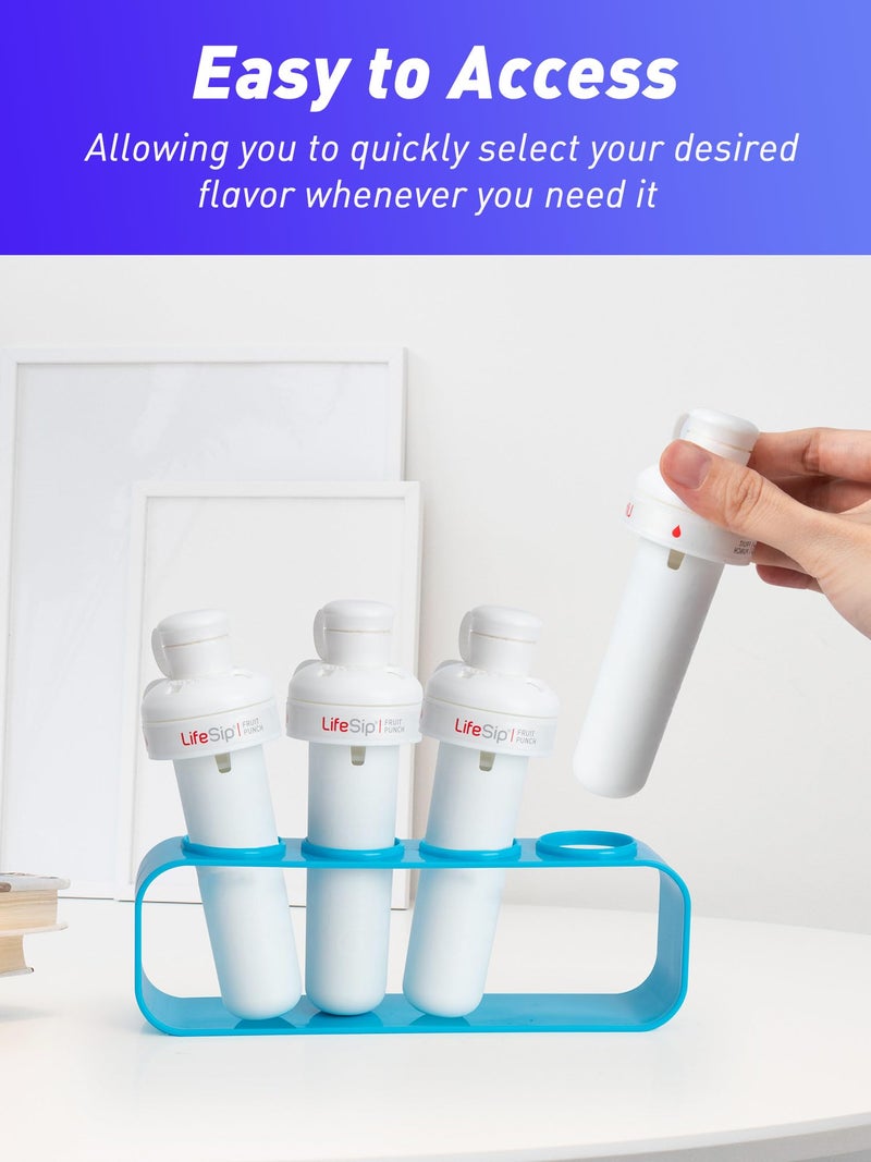 SUNMON 4 Holes Holder Compatible with Cirkul Flavors Cartridges - Storage Flavors Cartridges Refills, for Water Bottle Flavors Cartridges Storage Organizer Support - Image 5