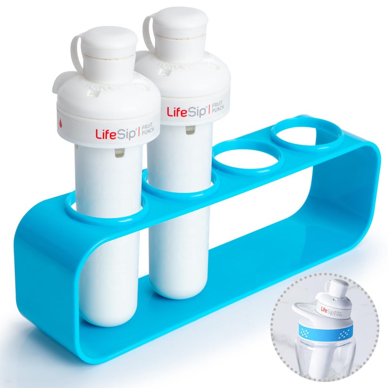 SUNMON 4 Holes Holder Compatible with Cirkul Flavors Cartridges - Storage Flavors Cartridges Refills, for Water Bottle Flavors Cartridges Storage Organizer Support - Image 1