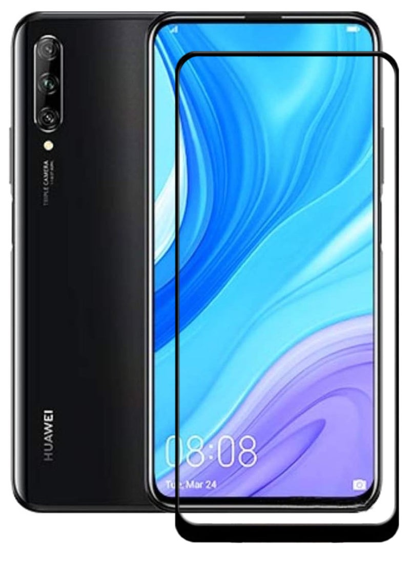 ACLIX Antistatic ESD Dustproof Premium Quality High Definition Tempered Glass Screen Protector Designed For Huawei Y9s - Image 1