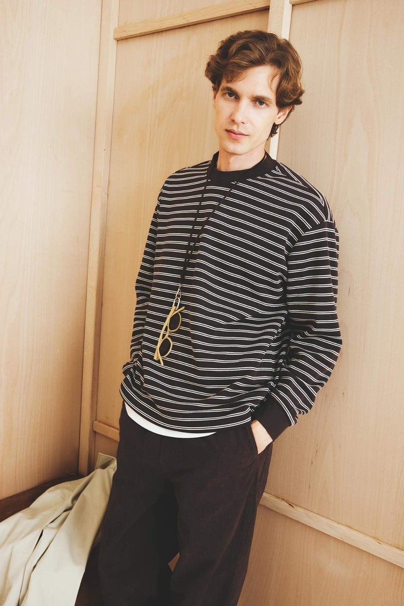 DeFacto Relax Fit Long Sleeve Sweatshirt - Image 3