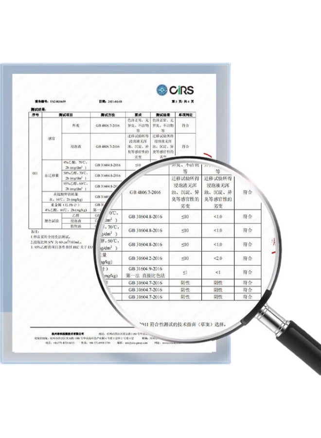 Yata Wutian Disposable Gloves, 500 Pieces, Boxed Pull-out Style, Food-grade Thickened Leak-proof Plastic Pe Gloves For Kitchen And Baking - Image 1