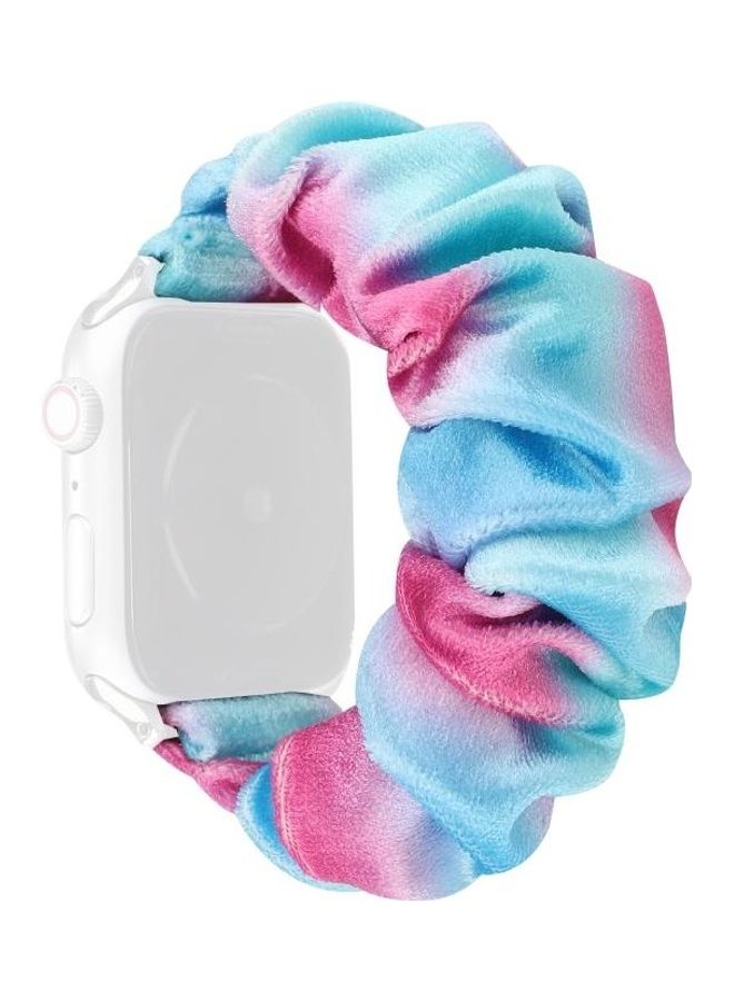 NIBEMINENT Replacement Watchband For Apple Watch Series 7 45mm/6 & SE 5 4 44mm/3 2 1 42mm Multicolour - Image 4