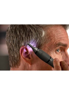 Micro Touch Titanium MAX Lighted Personal Trimmer 