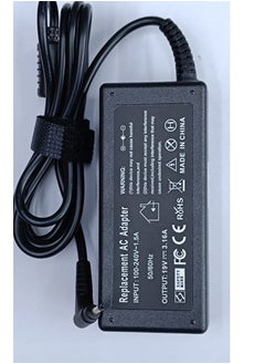 سي إس 19V 3.16A 3.0 X 1.1MM AC Adapter Charger Carger Casan Laptop Samsung mini  - Image 1