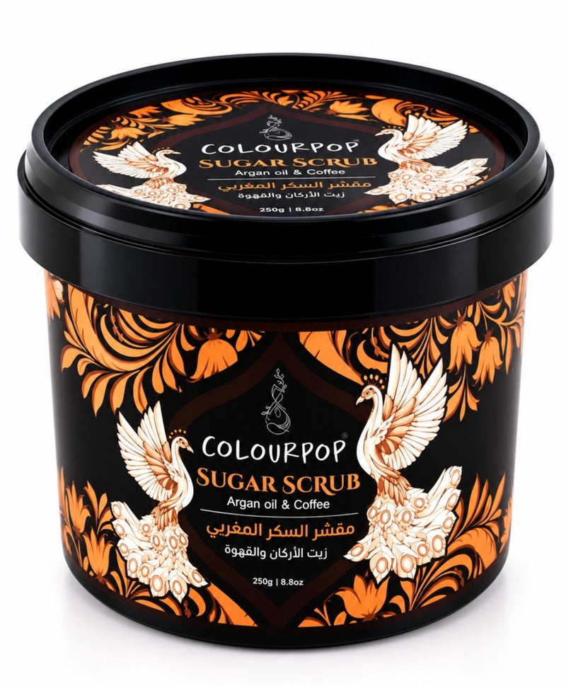 ColourPop Sugar Scrub Argan Oil & Coffee  250g - Image 1