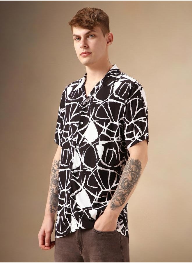 Dennis Lingo Multi Colour Relaxed Fit Rayon Shirt – Modern and Comfortable  - Image 2