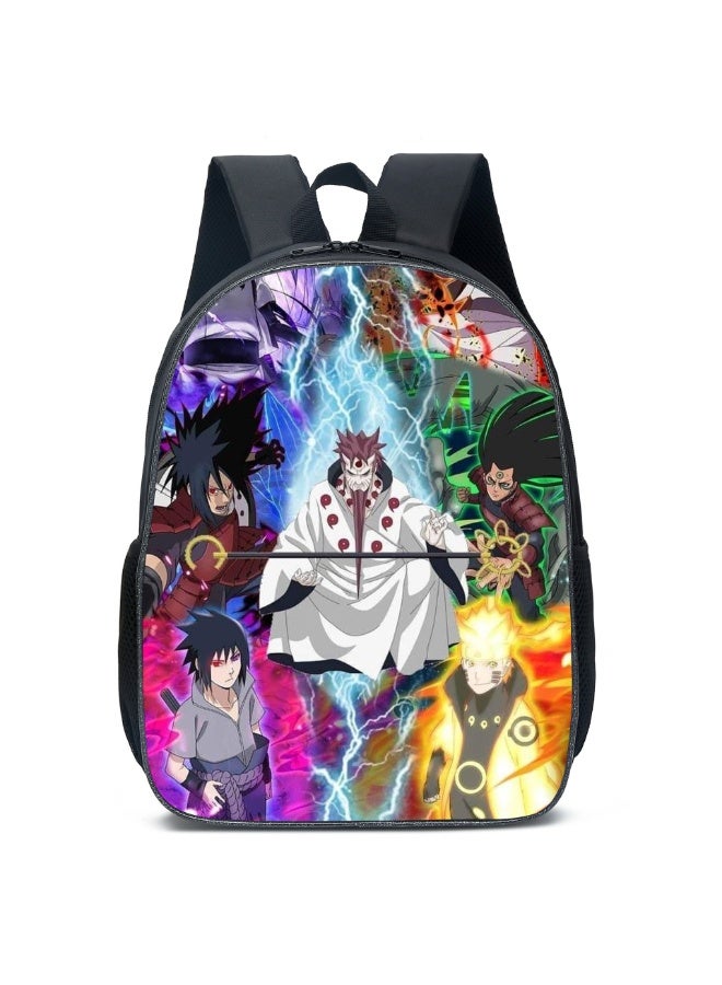 Naruto cartoon anime backpack schoolbags for teenagers and elementary school students men and women leisure sports backpacks - Image 1