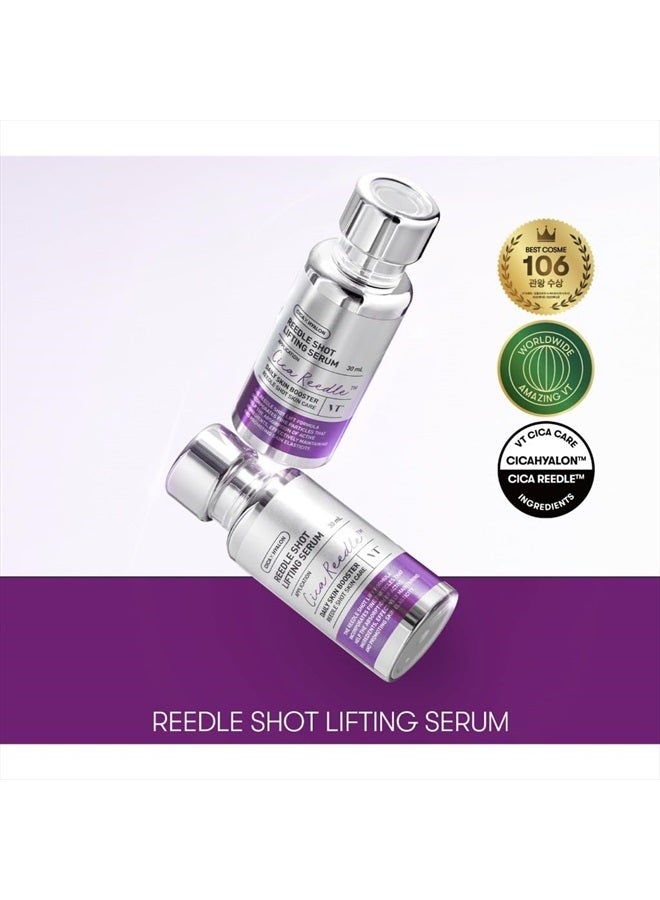 VT COSMETICS REEDLE SHOT LIFTING SERUM 30ml - Image 2