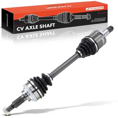 A-Premium APremium CV Drive Axle Shaft Assembly Compatible with Lexus Toyota ES300 Camry V6 30L 19972001 Avalon 19972004 Sienna 19982003 Solara V6 30L 19992003 Front Left Driver Side - Image 1