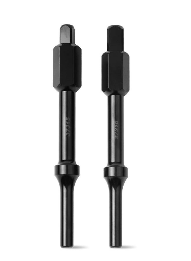 Jetuplusllc 32029 Pneumatic Bolt Breaker Tools Set 37315 3/8" & 37316 1/2" Bolt Breaker Shake 'n Break Removing Stubborn Fasteners Bolts Nuts - Image 2