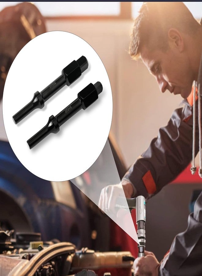 Jetuplusllc 32029 Pneumatic Bolt Breaker Tools Set 37315 3/8" & 37316 1/2" Bolt Breaker Shake 'n Break Removing Stubborn Fasteners Bolts Nuts - Image 4