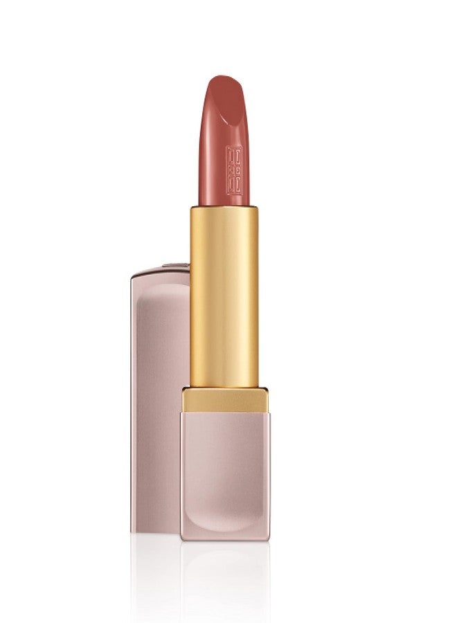 Elizabeth Arden Lipstick, Lip Color Makeup Enriched with Advanced Ceramide Complex, Vitamin E and Maracuja Oil, Naturally Mocha - Image 1