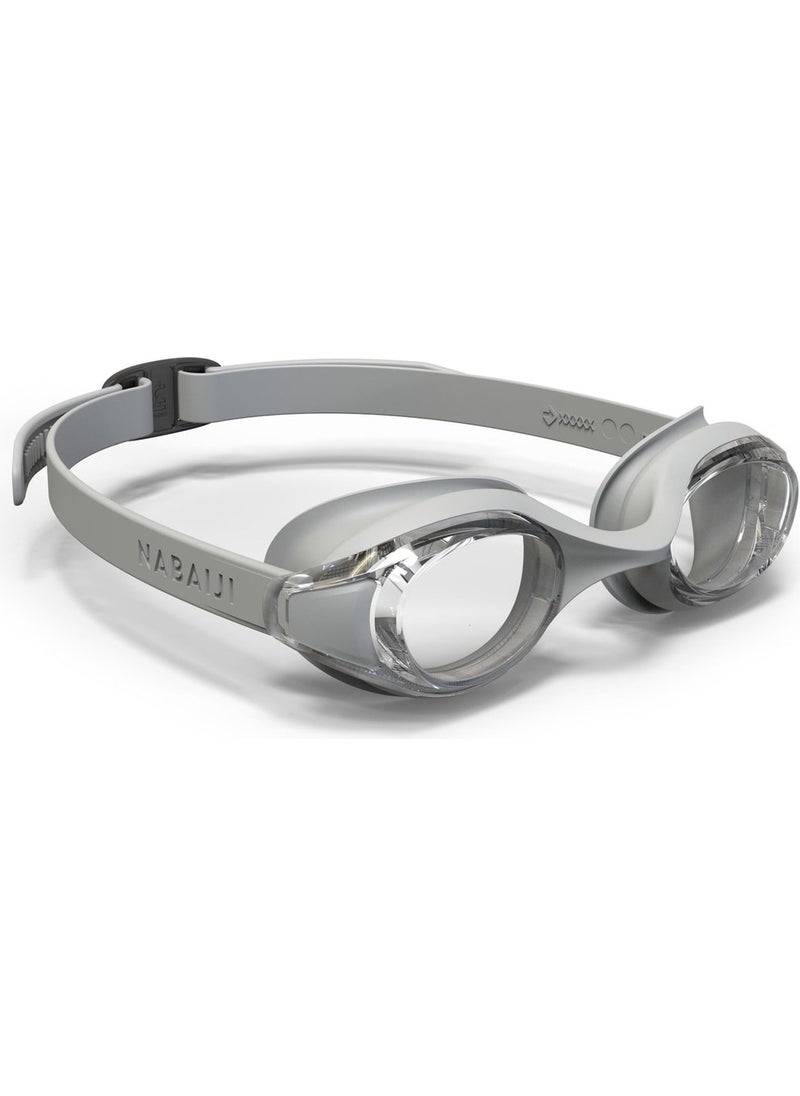 DECATHLON - Nabaiji Swimming Goggles - Standard Size - Gray - 100 Ready - Image 1