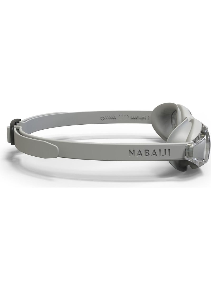 DECATHLON - Nabaiji Swimming Goggles - Standard Size - Gray - 100 Ready - Image 1