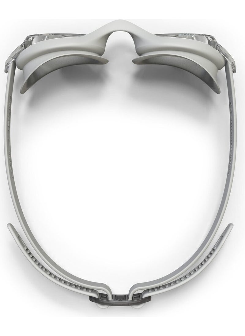 DECATHLON - Nabaiji Swimming Goggles - Standard Size - Gray - 100 Ready - Image 1