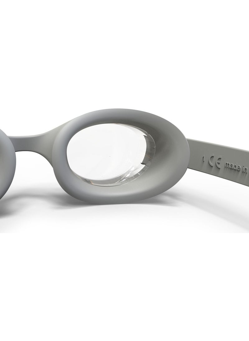 DECATHLON - Nabaiji Swimming Goggles - Standard Size - Gray - 100 Ready - Image 1
