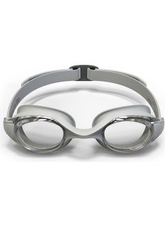 Nabaiji Swimming Goggles - Standard Size - Gray - 100 Ready