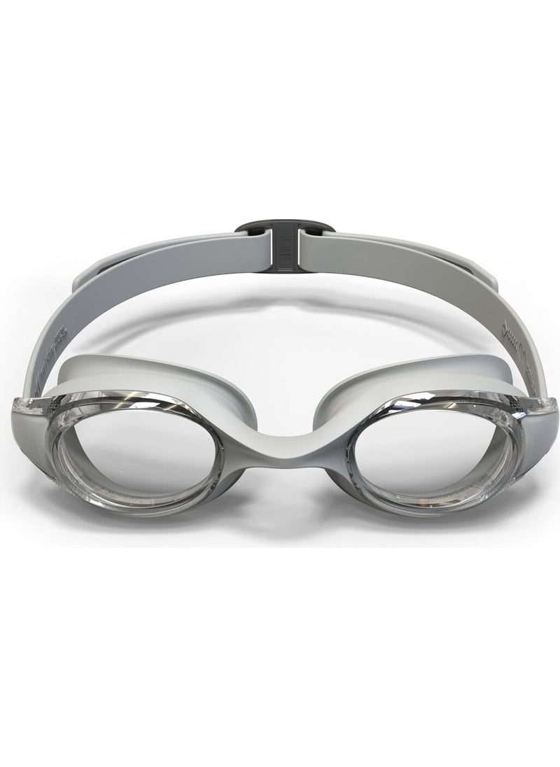 DECATHLON - Nabaiji Swimming Goggles - Standard Size - Gray - 100 Ready - Image 1
