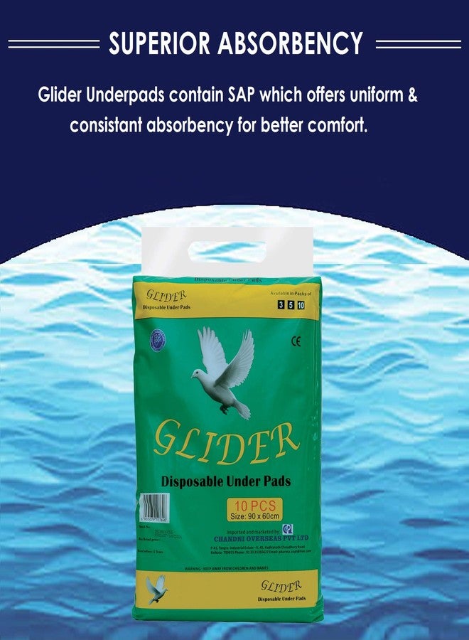 جلايدر وسادة جلايدر بريميوم تحتية - المقاس = 60 × 90 سم - كبير - 20 قطعة - Image 3