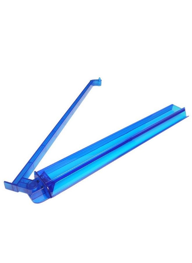 American Mahjong Allinone Tile Rack & Pusher Arm Set Of 4 Sapphire Blue