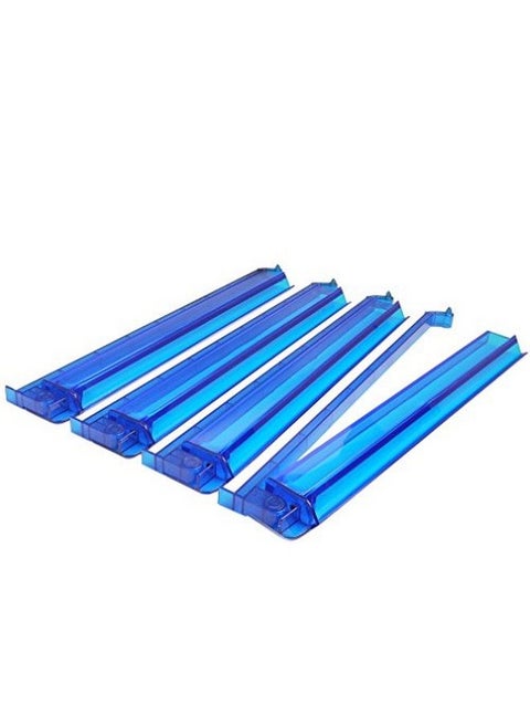 American Mahjong Allinone Tile Rack & Pusher Arm Set Of 4 Sapphire Blue